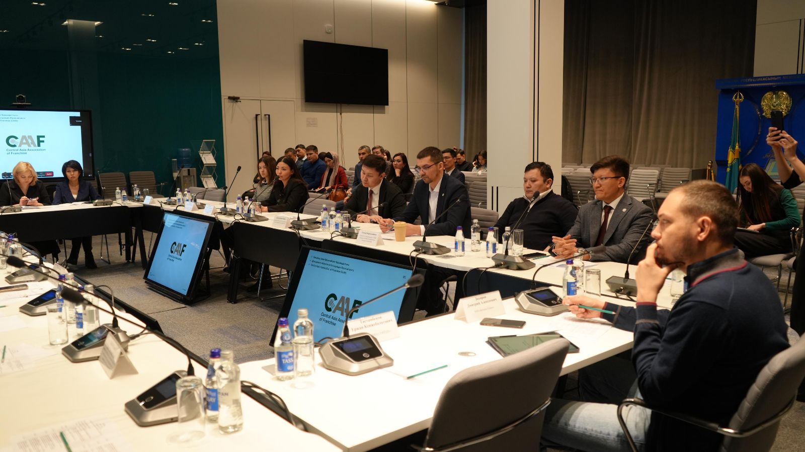 A ROUND TABLE WAS HELD “FRANCHISING AS A TOOL FOR THE DEVELOPMENT OF SMALL AND MEDIUM-SIZED BUSINESSES”