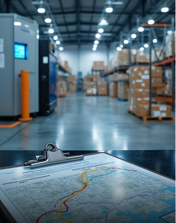 Логистика и складирование