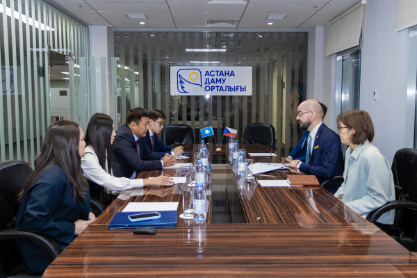 A Memorandum of Understanding has been signed between the Astana Development Center and Aspiro Group