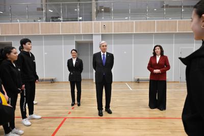 Президент посетил школу New Generation School Astana