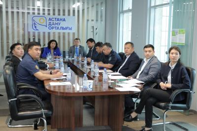 The round table on the regulation of cultural events was successfully held in Astana