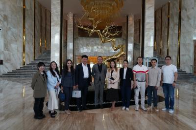 Visit Astana organizes a familiarization tour of the convention and exhibition venues of Astana for representatives of MICE agencies in China.
