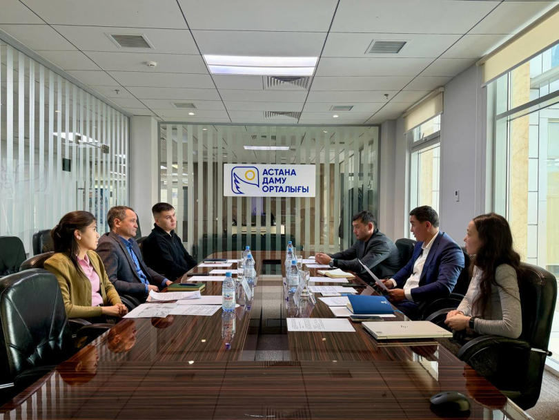 Рабочая встреча с ТОО «Электровоз Құрастыру Зауыты»