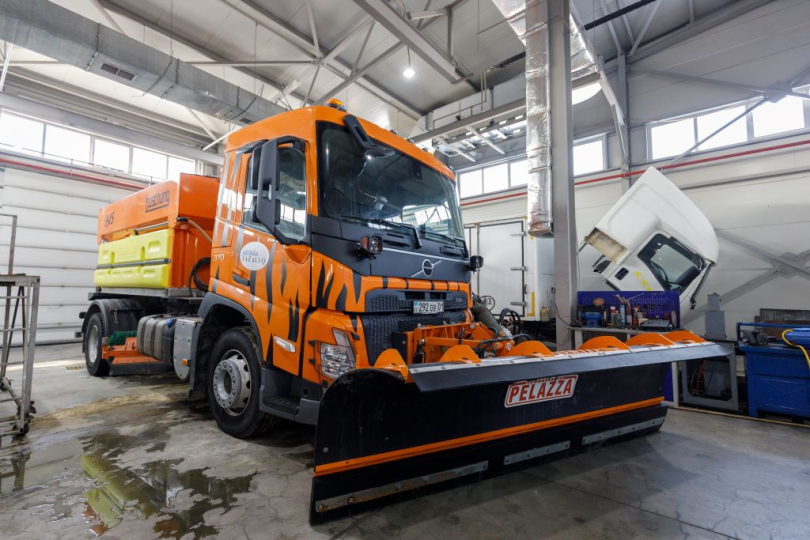 Усиление поддержки инвесторов: визит на проект «СВС-АСТАНА»