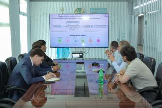 Встреча с представителями компании Kiswel