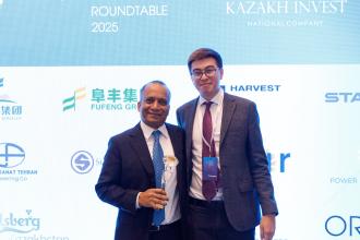 The KIS Astana educational complex was presented among the best investment projects of the year