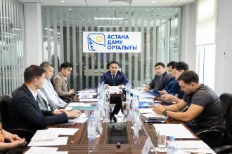 В Астане обсудили вопросы реализации инвестиционных проектов в районе Нұра