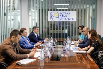 В Центре развития Астаны прошла ознакомительная встреча с депутатом Мажилиса Парламента РК