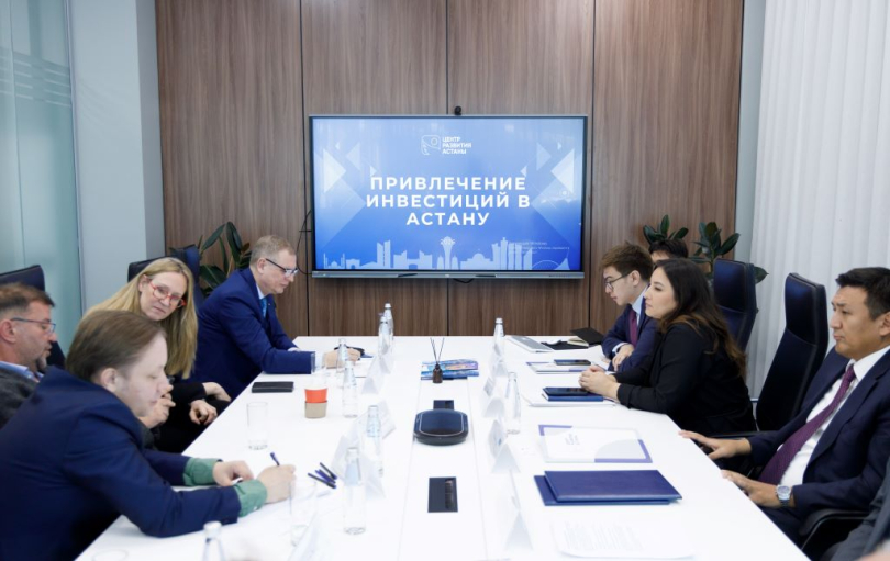 Working Meeting with German Business Delegation Held in Astana