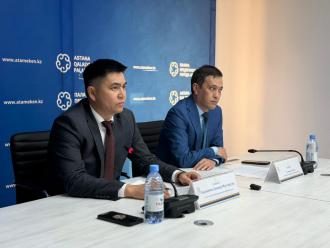 «Атамекен» кәсіпкерлер палатасының алаңында инвестициялық жобаларды дамыту мәселелері талқыланды