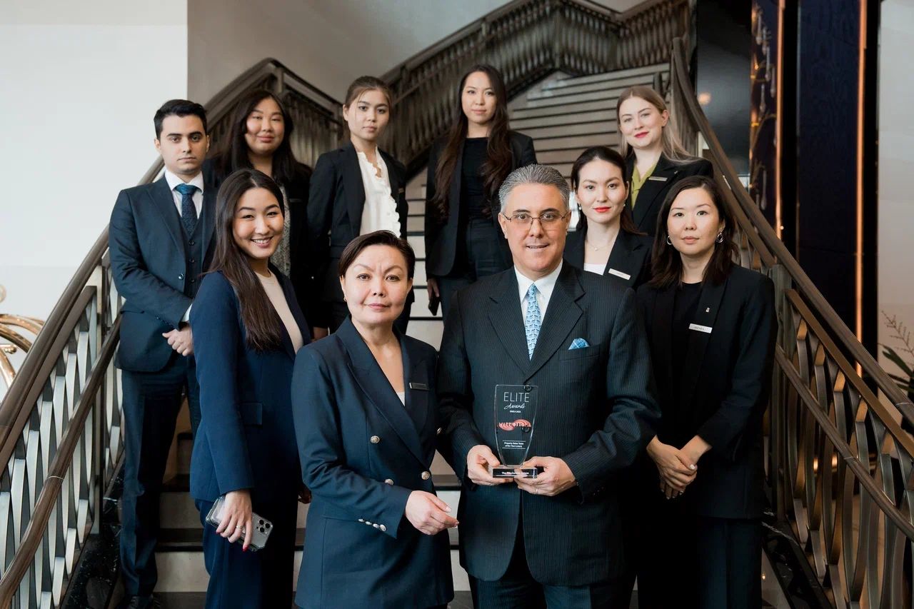 The Ritz-Carlton, Astana residential Awards of Excellence сыйлығының иегерлері атанды