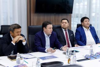 Инвесторлардың құқықтарын қорғау мәселелері: Қазақстан Республикасы Бас прокуратурасы Комитетімен жұмыс кездесуі